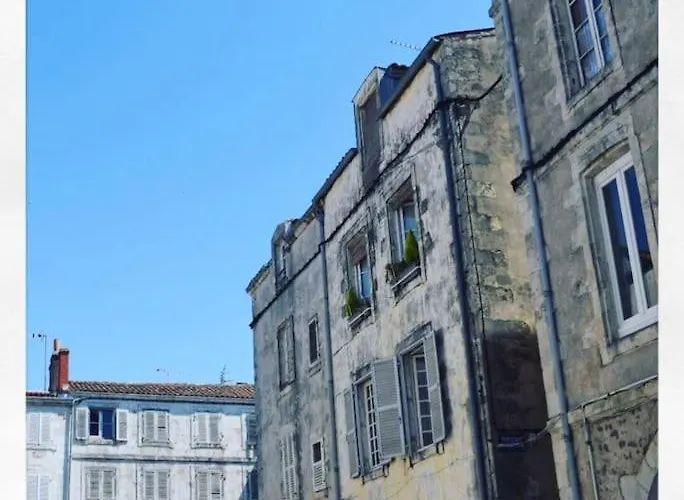 Le Du Marche, Hyper Centre Lägenhet La Rochelle (Charente-Maritime)